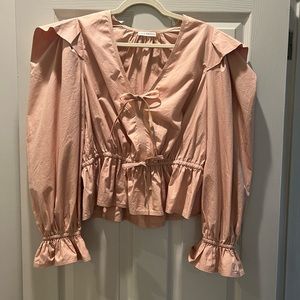 Ulla Johnson Ren blouse, soft each color. Size 10